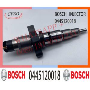 0445120018 with nozzle DSLA143P1058 Common Rail Fuel Injector For Cummins