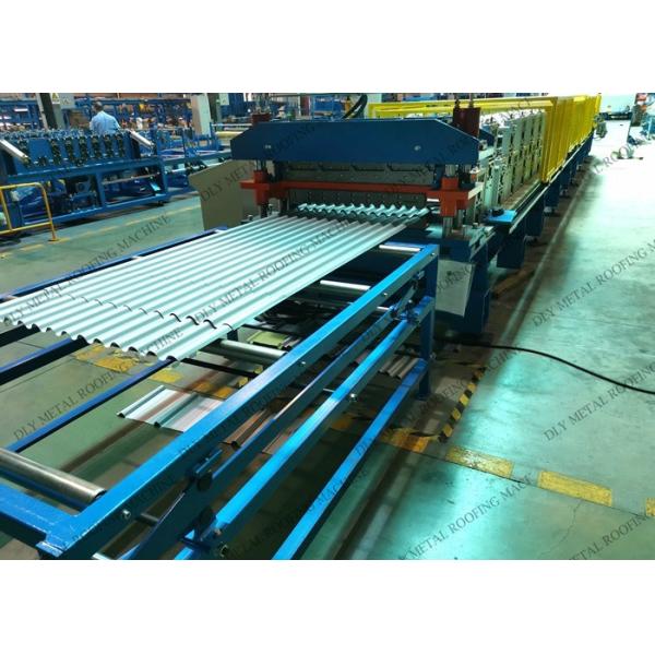 Ppgi Plc Metal Roofing Machine Automatic Roll Forming