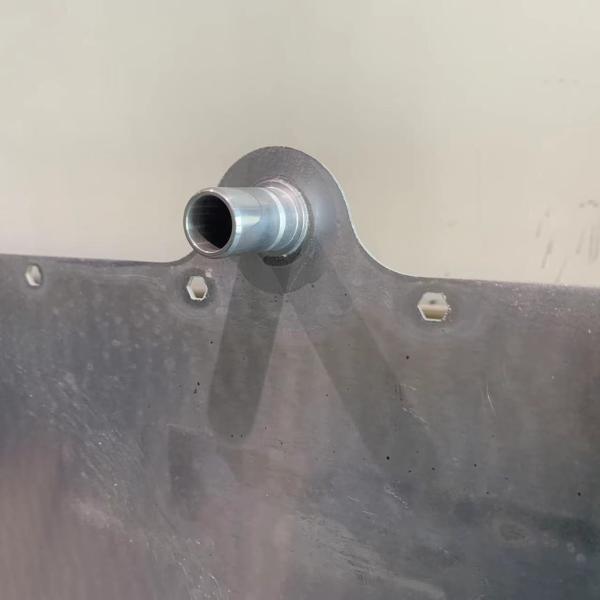 Quality Aluminum stamped brazing cooling plate for EV prismatic battery bottom cooling wholesale