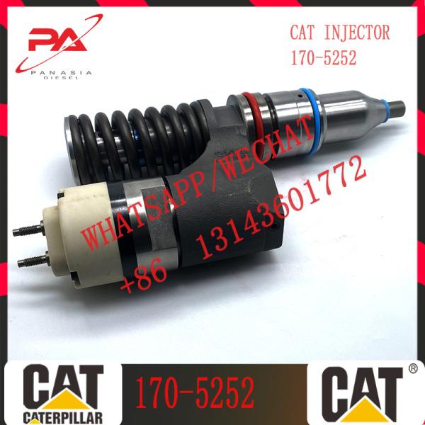 Quality C-A-Terpillar Excavator Injector 1705252 Engine C12 Diesel Fuel Injector 170-5252 wholesale