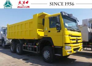 China 40 Tons HOWO Dump Truck With Hydraulic System , Small Heavy Duty Dump Truck on sale