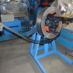 22kW Rack Upright Roll Forming Machine PLC Storage Rack Roll Forming Machine