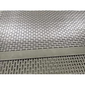 Nature Surface Finish Slot Hole Perforated Mesh Filter Solution For Liquid And