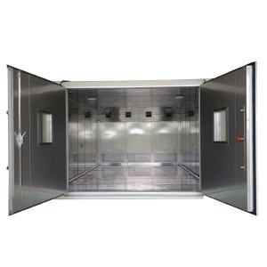 Customizable Design Walk In Test Chambers For Automotive Component Testing