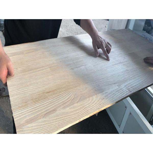 Bamboo Foam Board WPC Embossing Machine 400mm-1300mm Width