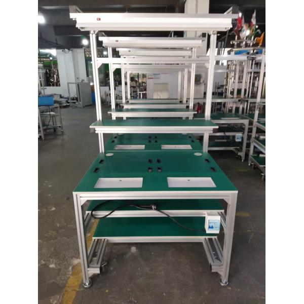 Quality Aluminum profile workbench frame (with wall cabinet and tool rack combination), can freely choose the added content and customize the size wholesale