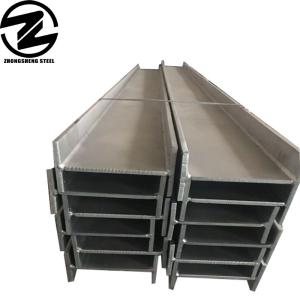 Q235 SS400 Mild Steel H Beam/I Beam Structural 200x100x6x9 with ASTM Standard at