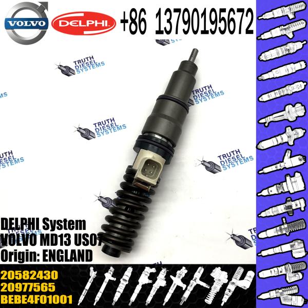 Quality High Quality Diesel Engine Fuel Common Rail Injector 20965224 20582430 For VOL MD13 US07 20977565 wholesale