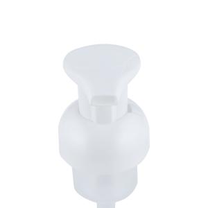 Mouse Type Black 40mm Foam Pump For Hand Sanitizer Recycle Soap Type