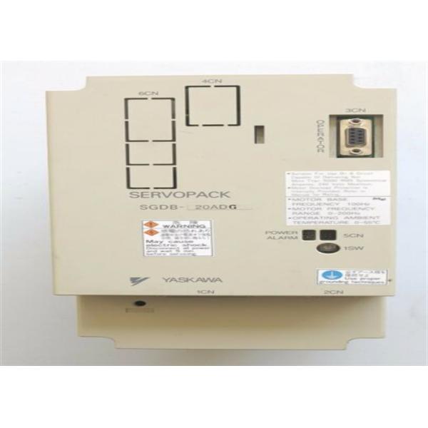 Quality Yaskawa SGDB-02ADG Industrial Servo Drives New Original In Box wholesale