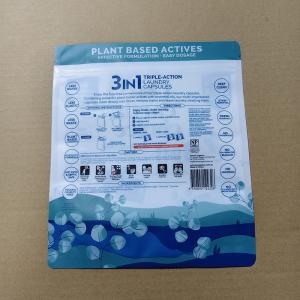 Custom Printed Multi-Layer Detergent Bags for Powder and Liquid