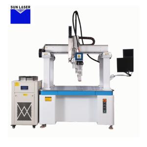 4-Axis Cnc Platform Fiber Laser Welding Machine Suitable For Square Battery