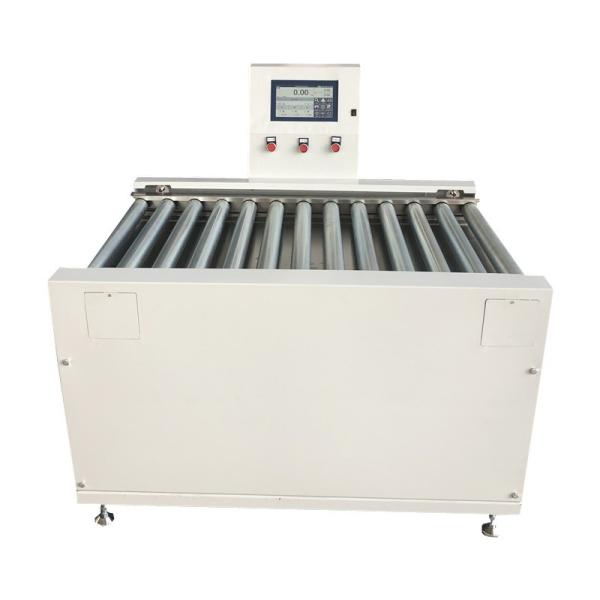 OEM Supported LED/LCD Display Roller Checkweigher Printing Scale for Dynamic