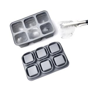 China Collapsible Ice Cube Trays 2 Pack Silicone Foldable Folding Large Ice Cube Molds With Lid And Soft Bottom For Easy Release on sale China Collapsible Ice Cube Trays 2 Pack Silicone Foldable Folding Large Ice Cube Molds With Lid And Soft Bottom For Easy Release on sale