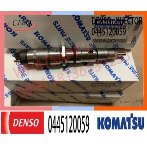 common rail injector 0445120059 0445120231injector for Cummins QSB4.5/5.9/6.7