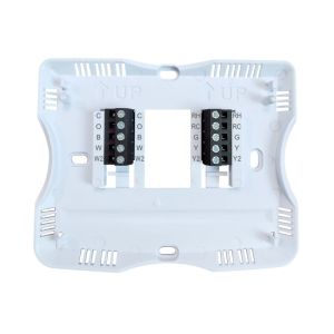 HEAT System Operation 7 Day Programmable Thermostat with Large LCD Display and