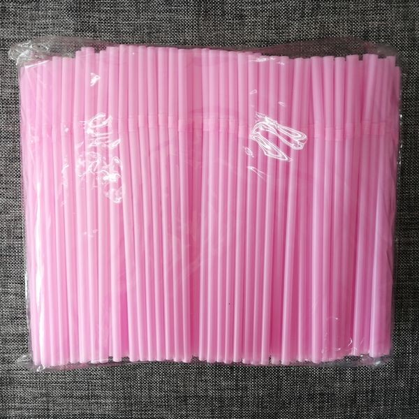 Quality Pla Biodegradable And Compostable Tableware Flexible Pla Straws Ingeo Matertial wholesale