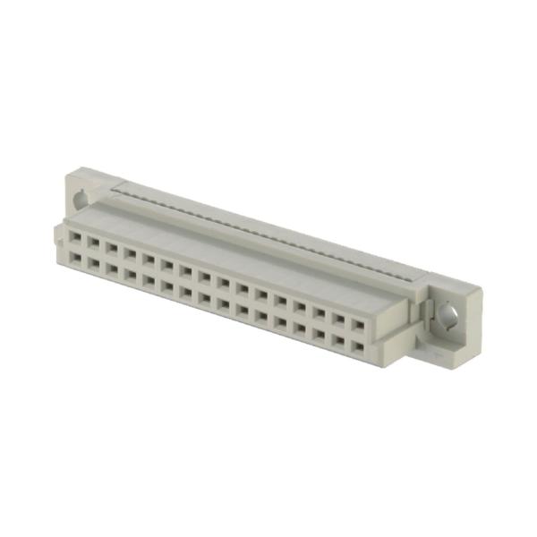 Quality 2 Rows 32 Pin IDC Type Connector Din41612 2.54mm Pitch Female Connector wholesale