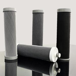 Scale Removal Water Purifier Filter Element 10 Inch 20 Inch Adsorbs Residual