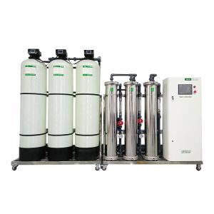 2T Double Pass Reverse Osmosis System Water Plant
