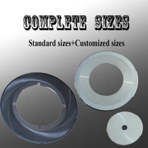 Tungsten Carbide Slitting Blade 0.5mm Thickness for Paper Tobacco