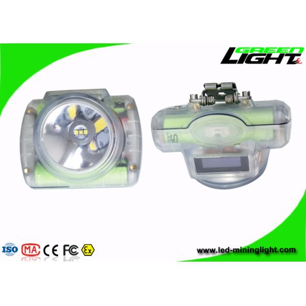 IP68 Water - Proof Rechargeable LED Headlamp With Magnex Connecting Charging Way