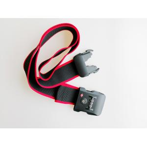 Cheap Personalized TSA Luggage Strap Lock TSA 319B 79.6g PC Material With 3 Dials for sale