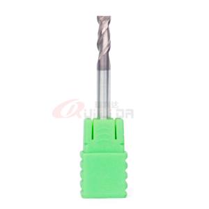 Cheap 3/8" 3mm 4mm 1/8" 2 Flute End Mill For Stainless Steel 316 for sale