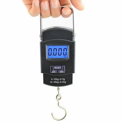 Quality Tare Function LCD Digital Luggage Scale With Over Load Indication wholesale