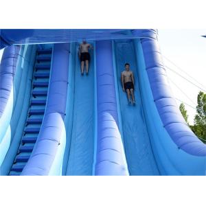 Inflatable Water With Slide With Double Lanes for kids