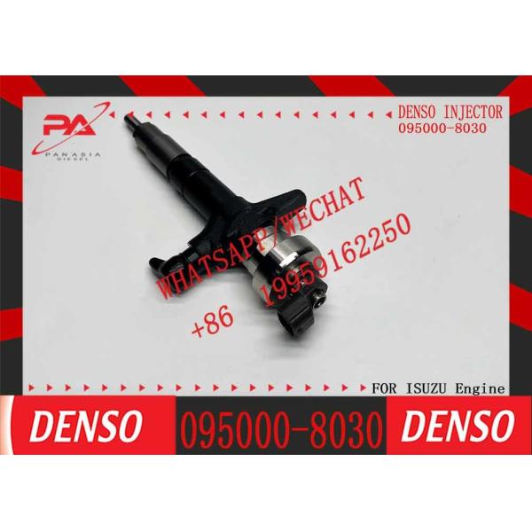 Quality High Quality New Common Rail Injector Diesel Fuel Injector Nozzle Assembly 8-98074909-2 095000-8030 For ISUZU 6WG1 wholesale