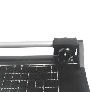 Manual Black Paper Cutter 36 Inch Handheld Sliding Rotary Trimmer for Smooth