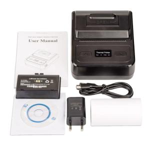 Stocked Mini Thermal Printer 80mm USB Wireless Bluetooth Printer for POS/ESC