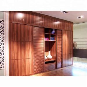 Classical Wood Oak Particle Board Wardrobe For Home Decor Furniture 18mm