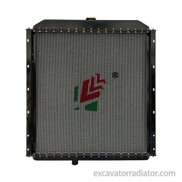 Lingong 953-1 High Quality Aluminum Alloy Engineering Machinery Heat Dissipation Intercooler Assembly