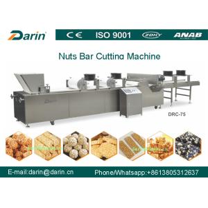 Peanut Bar / Energy Bar / Cereal Bar Making Machine With Square / Cube Shape