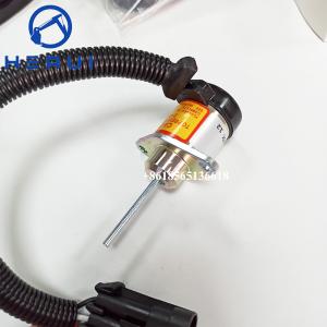 1G925-60011 6691498 12V Fuel Shut Off Solenoid For S185 S205 325 328 329 Engine