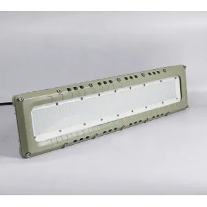 Cheap Rugged 6000K Aluminum Industrial Explosion Proof Led Lighting Fixture for sale