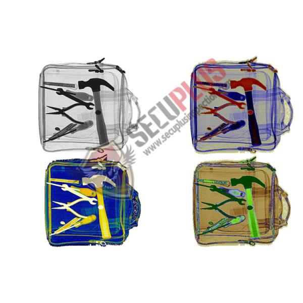 Small Hand Bag X-ray Baggage SCanner SPX5030A X ray Parcels Scanning Machine for Police Factory