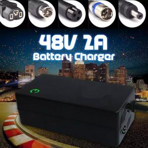 Cheap 2A 54.6V AC 240V 48 Volt Battery Charger For Electric Bike for sale