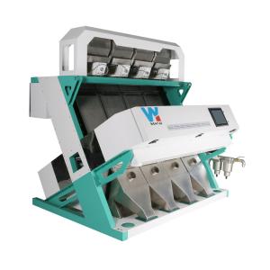 4 Chutes 256 Channels Coffee Bean Color Sorter High Capacity