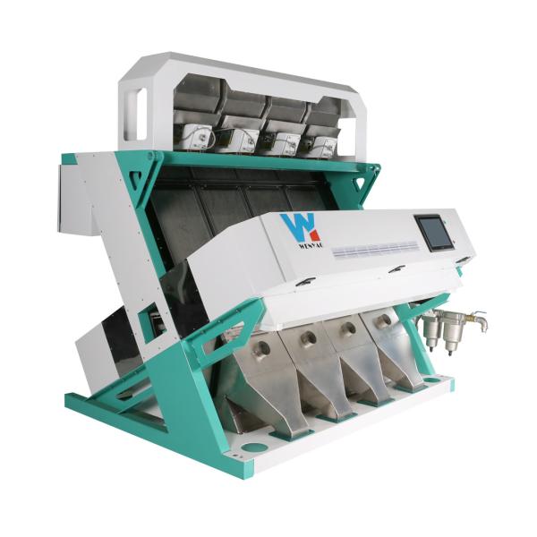 Quality 4 Chutes 256 Channels Coffee Bean Color Sorter High Capacity wholesale