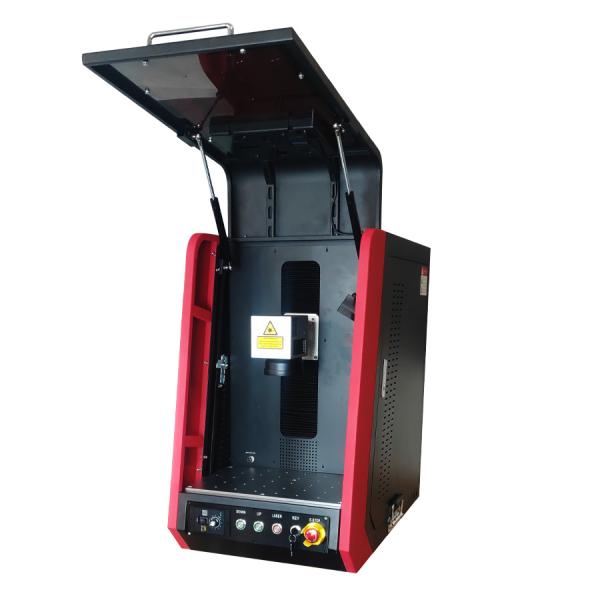 Quality Dustproof Enclosed Laser Engraving Machine 20W 30W 50W For Ring wholesale