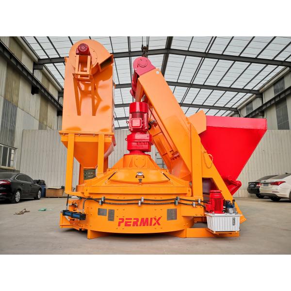 30kw Mixing Power Concrete Batch Mixer Self Loading Mixing Device 180kgs Input