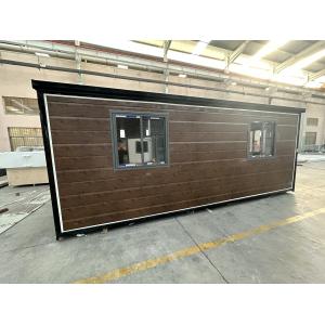 Fast Build Modern Design Prefabricated Prefab Expandable Foldable Container