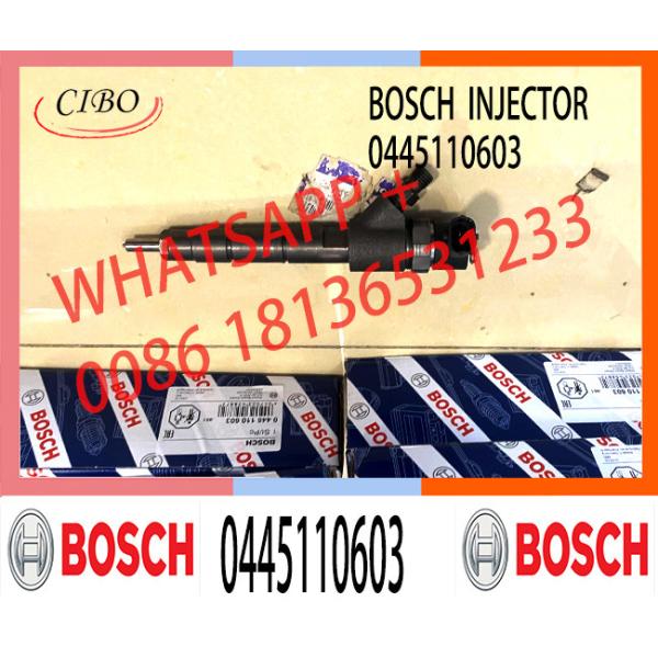 Japan DAHAI Neutral new D06FR diesel engine fuel injector 32R61-10010 0445110603 for Sany SY245H SY265C