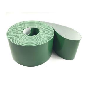 China Green Anti Static PVC Conveyor Belt For Electronics Industry on sale