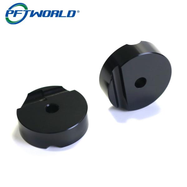 Quality Custom Turned Aluminum Precision Black Anodized CNC Machining wholesale