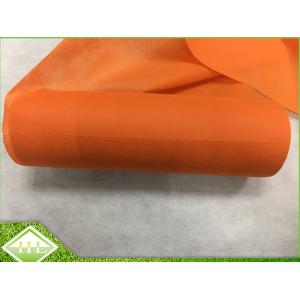 Colored Eco Friendly Perforated Non Woven Fabric For Home Textile / Table Cloth