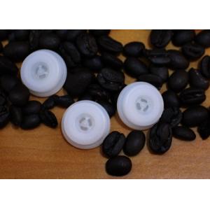One Way Degassing Valve Outside Size 19.8mm Adhere On Coffee Storage Flexible